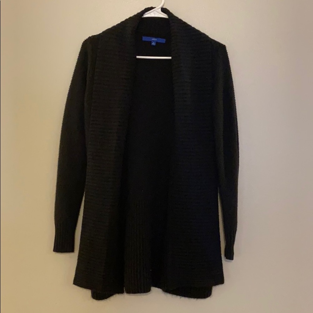 Apt. 9 Black Cardigan